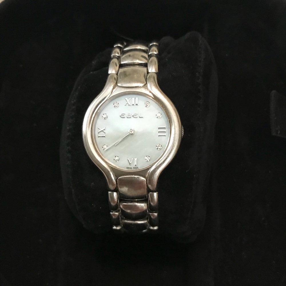 WOS ebel diamond watch-MUST SELL!!